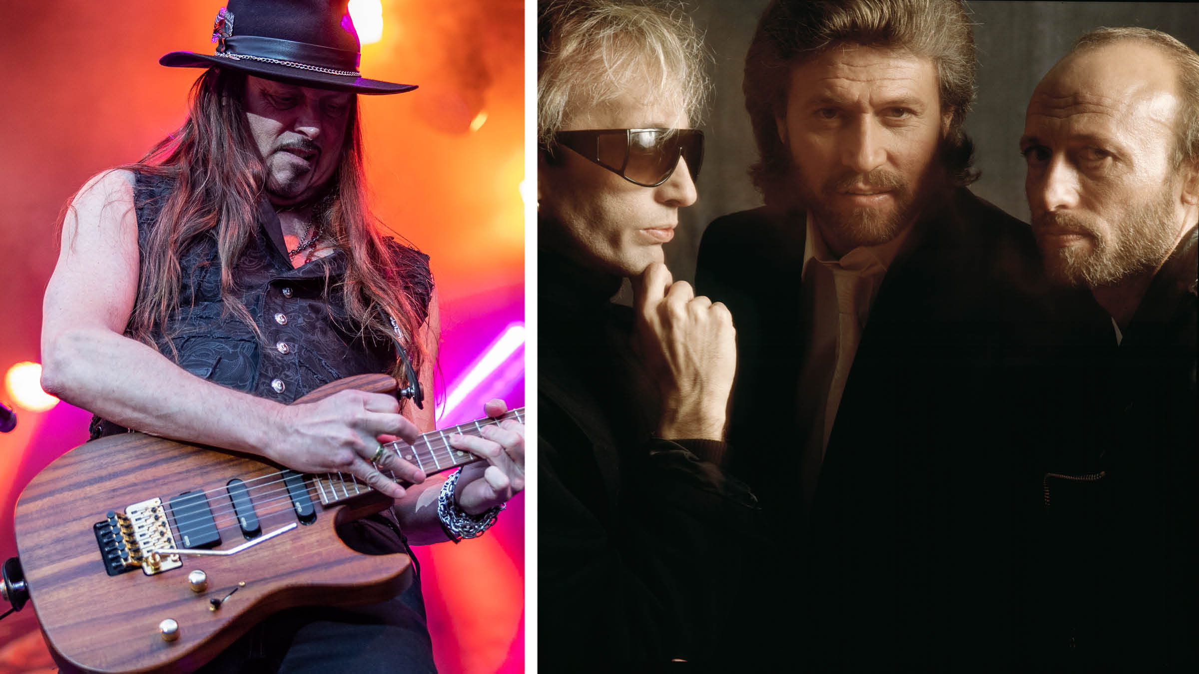 Reb Beach and the Bee Gees