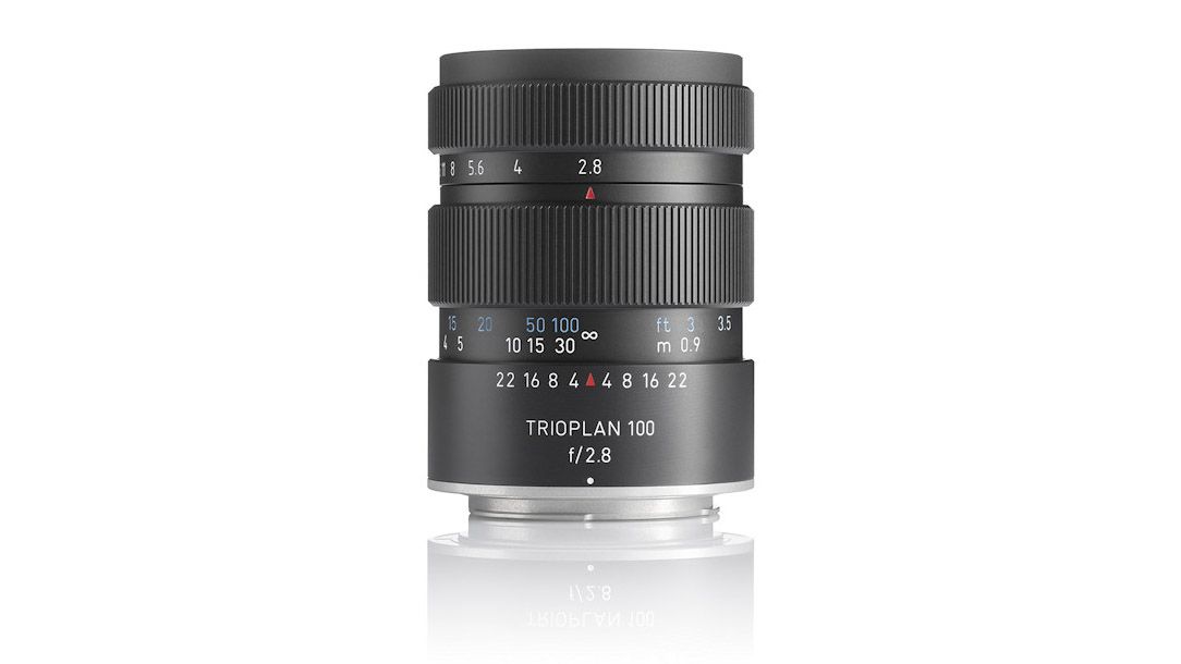 Meyer Optik Görlitz Trioplan 100mm f/2.8 II now available