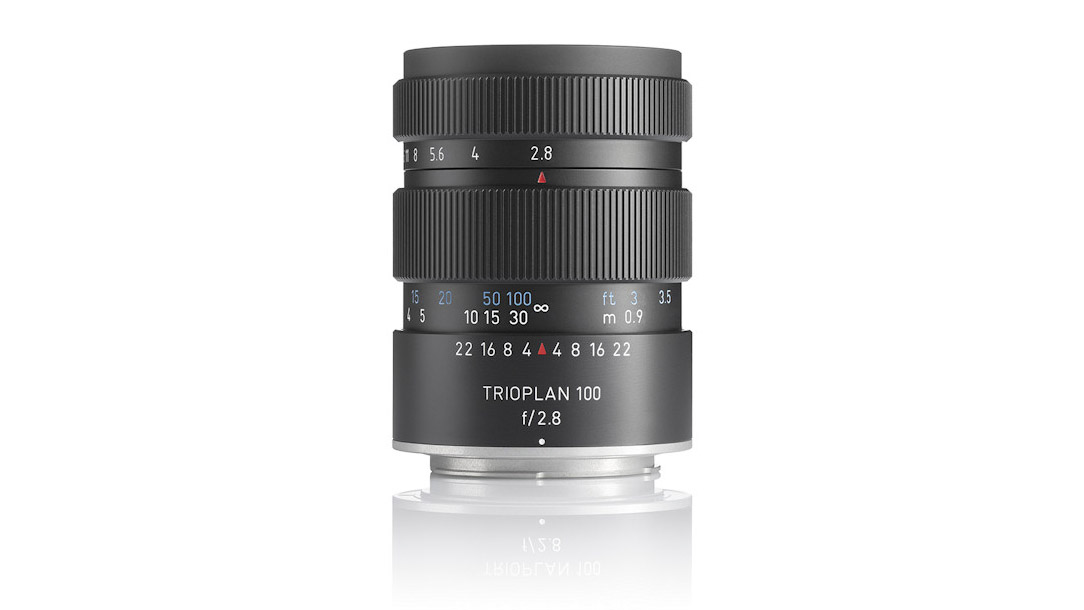 Meyer Optik Gorlitz Trioplan 100mm F 2 8 Ii Now Available Digital Camera World