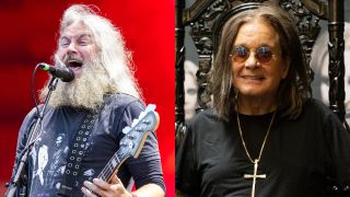 Mastodon in 2025 and Ozzy Osbourne in 2022