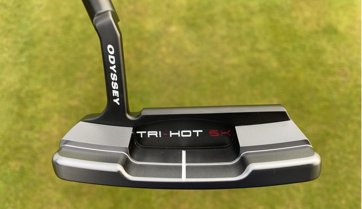 Odyssey TriHot 5K 2 Putter Review Golf Monthly