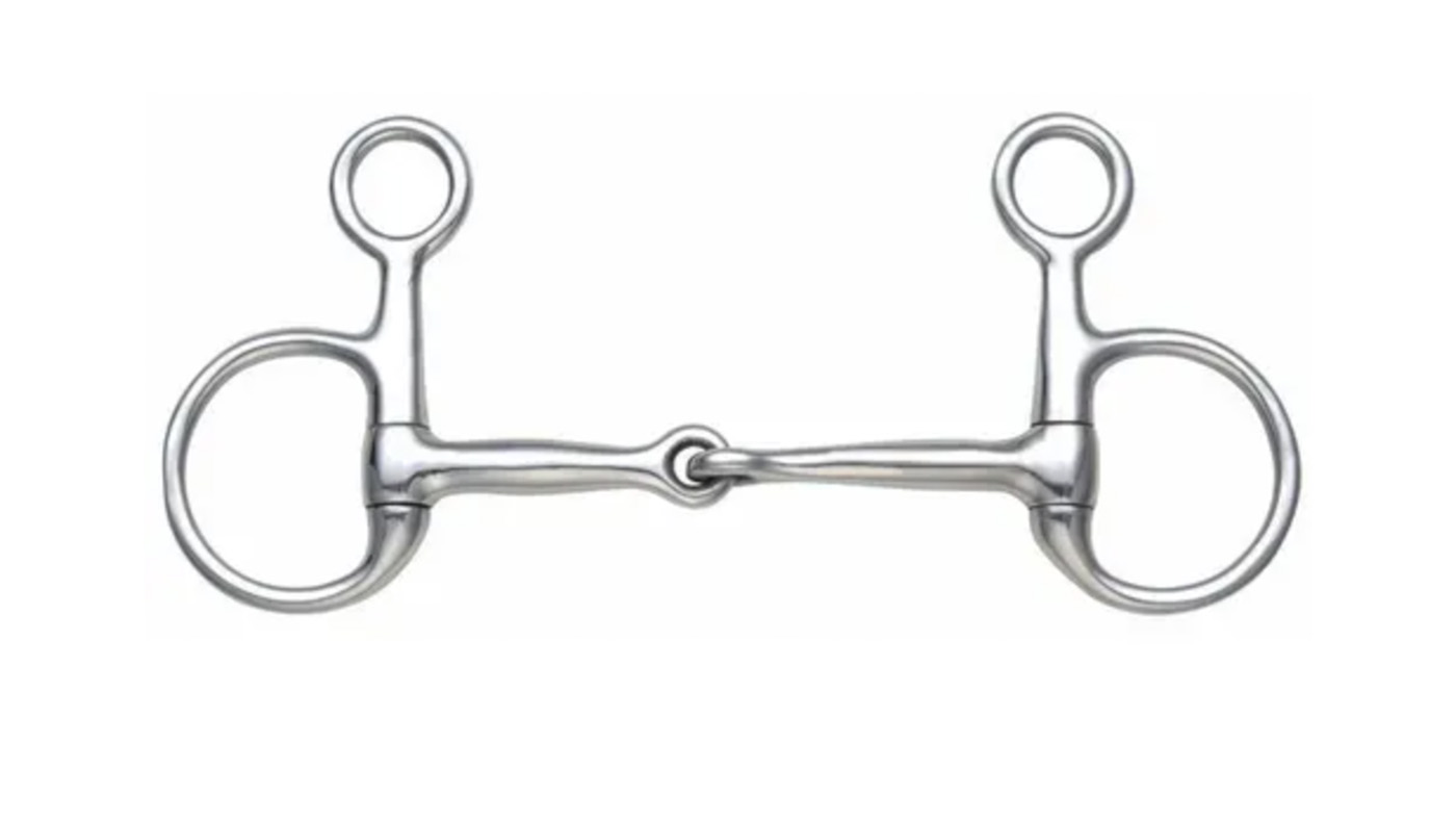 Shires Hanging Cheek Snaffle