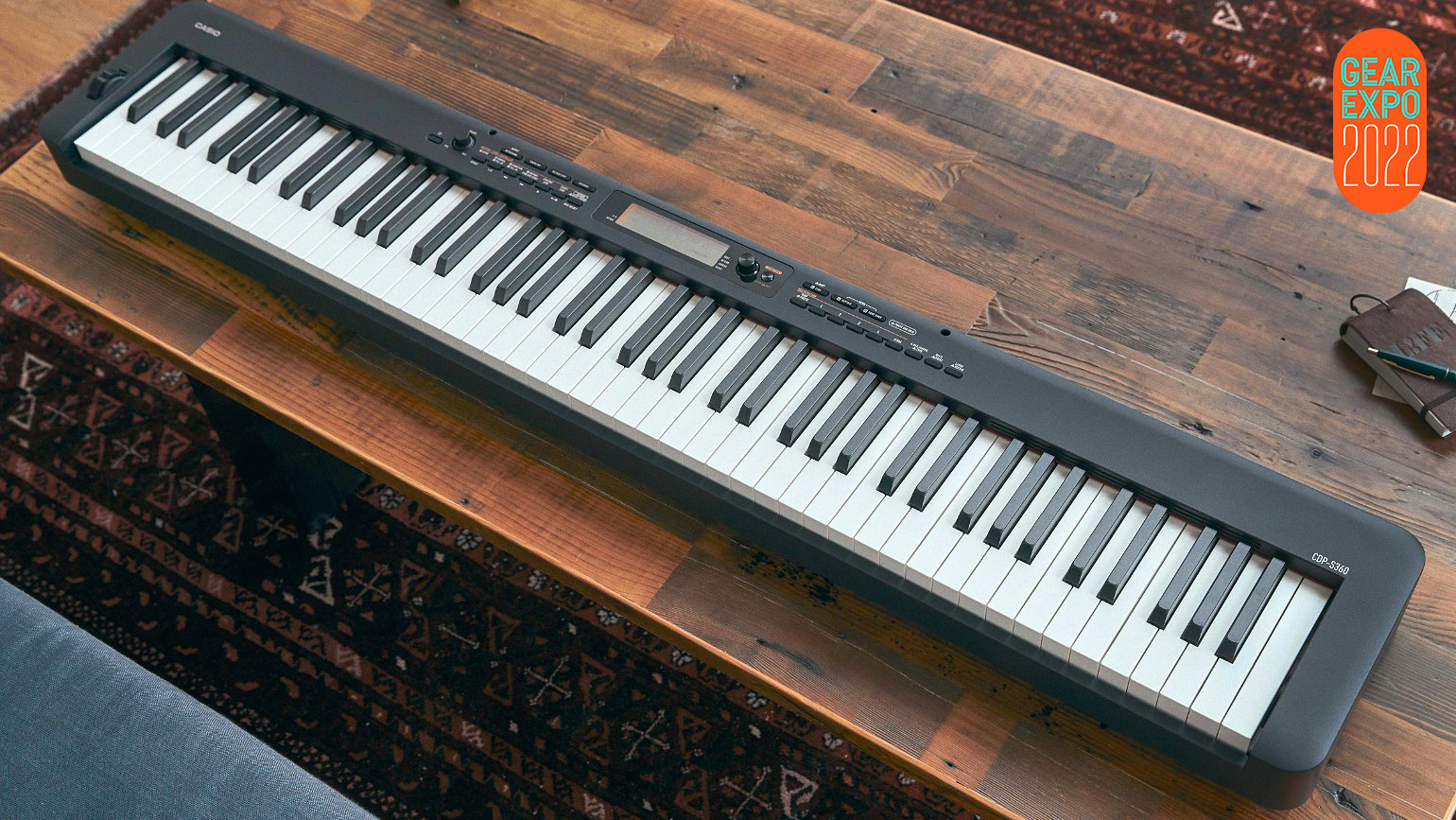 Casio CDP S360
