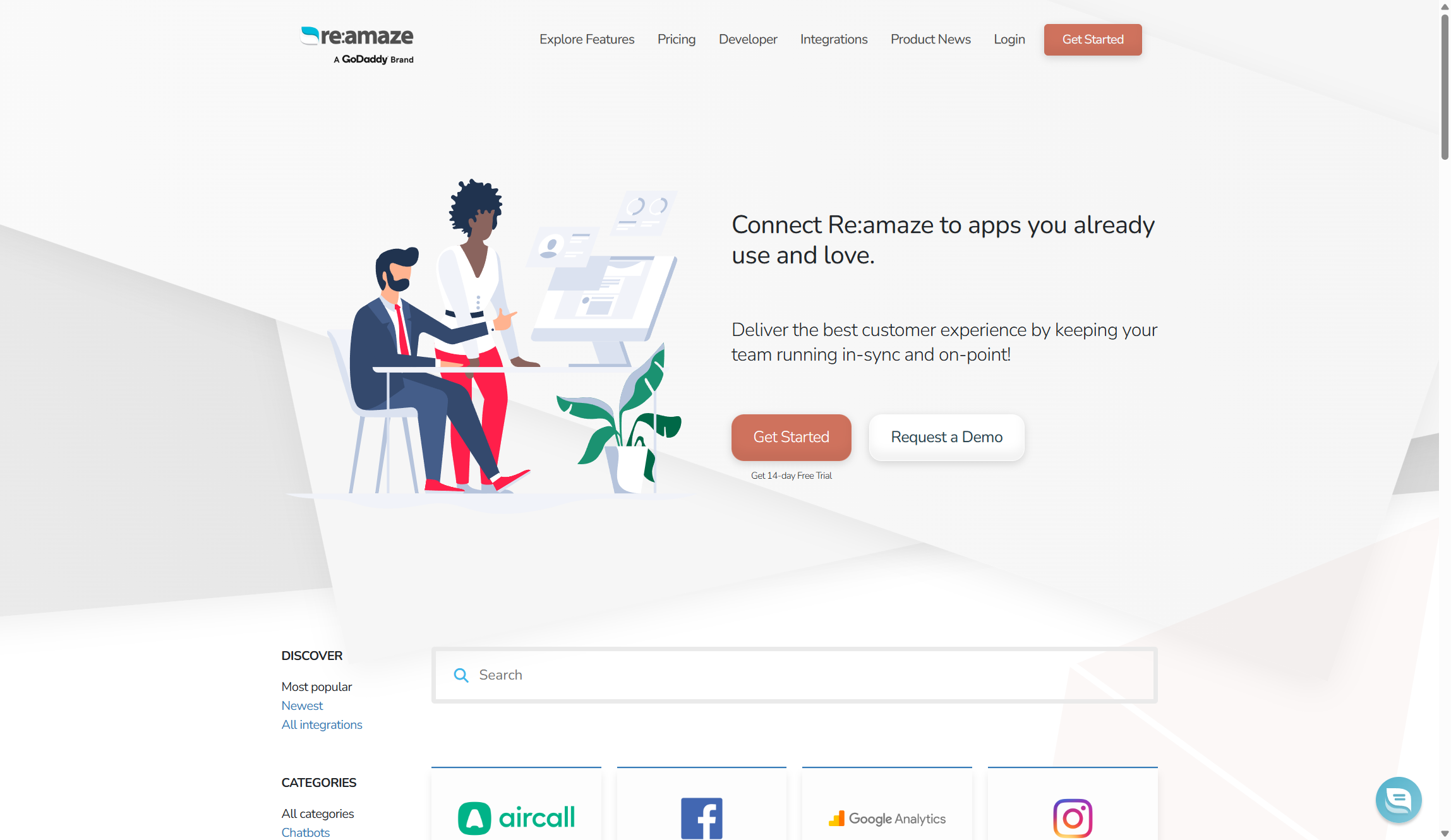 Re:amaze integrations