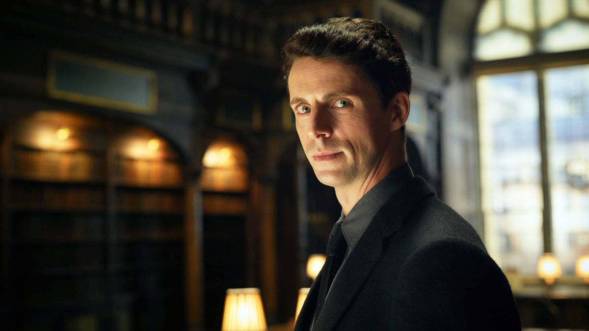 Matthew Goode as Matthew Clairmont in &quot;A Discovering of Witches&quot; now streaming on Netflix