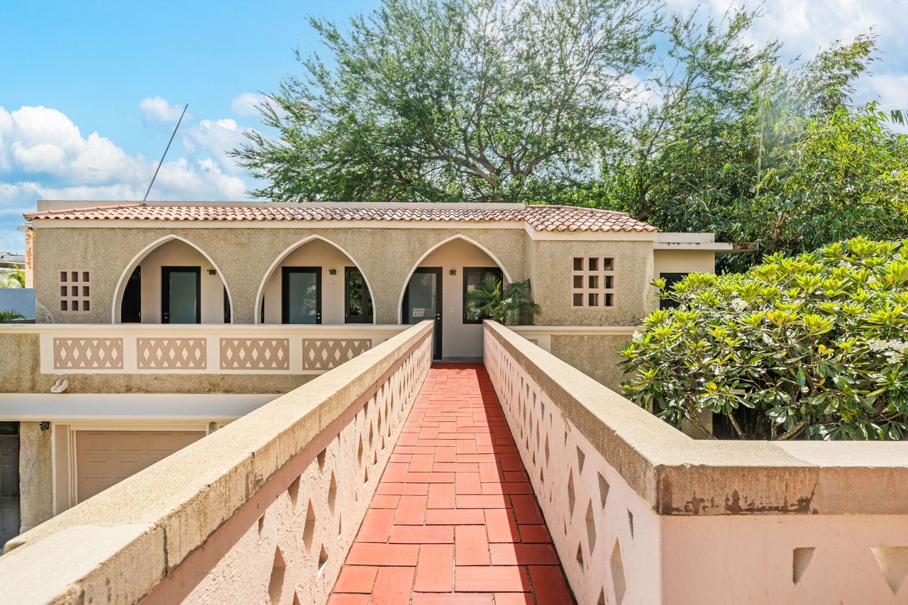 Images of a home for sale in San Juan, Puerto Rico.