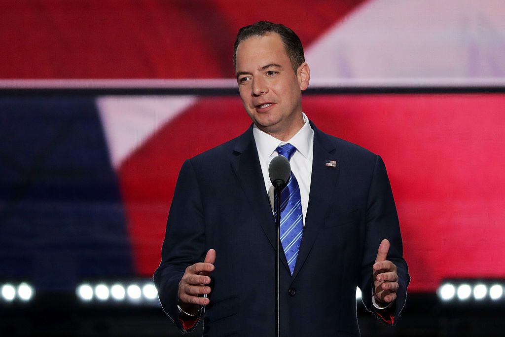 Reince Priebus.