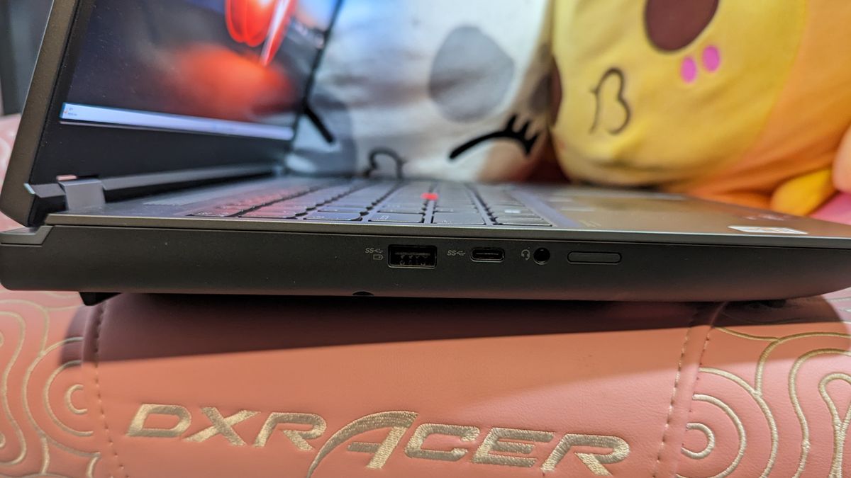Lenovo ThinkPad P16 Gen 1 review | Laptop Mag
