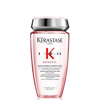 Kérastase Genesis, Nourishing & Fortifying Shampoo, for Weakened Hair, With Ginger Root & Edelweiss Flower, Bain Hydra-Fortifiant, 250ml