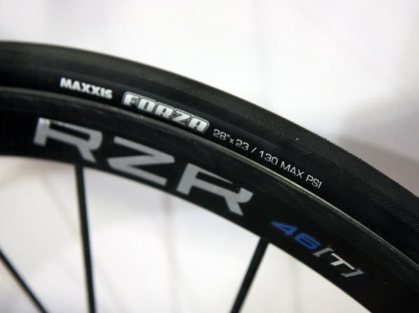 Maxxis aims its new Forza tubular more for everyday use.