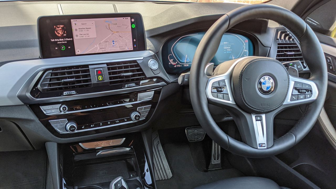 BMW X3 xDrive30e