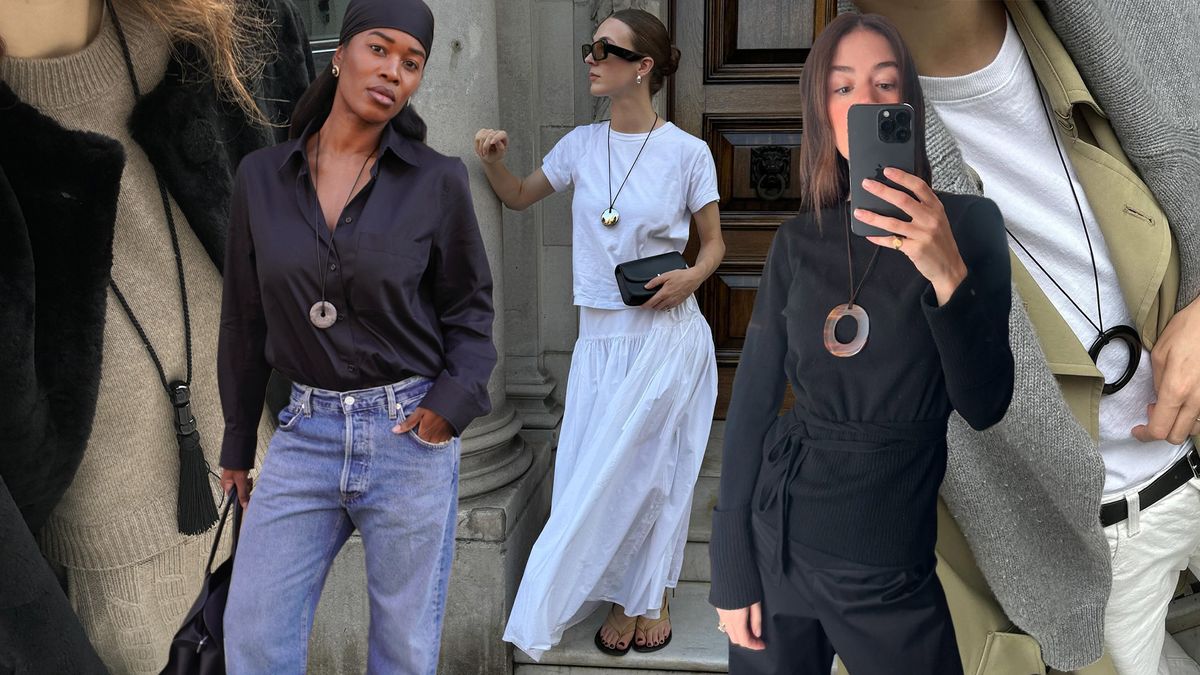 Put Down the Choker—This Is the Necklace Trend Everyone, Everywhere, Is Wearing