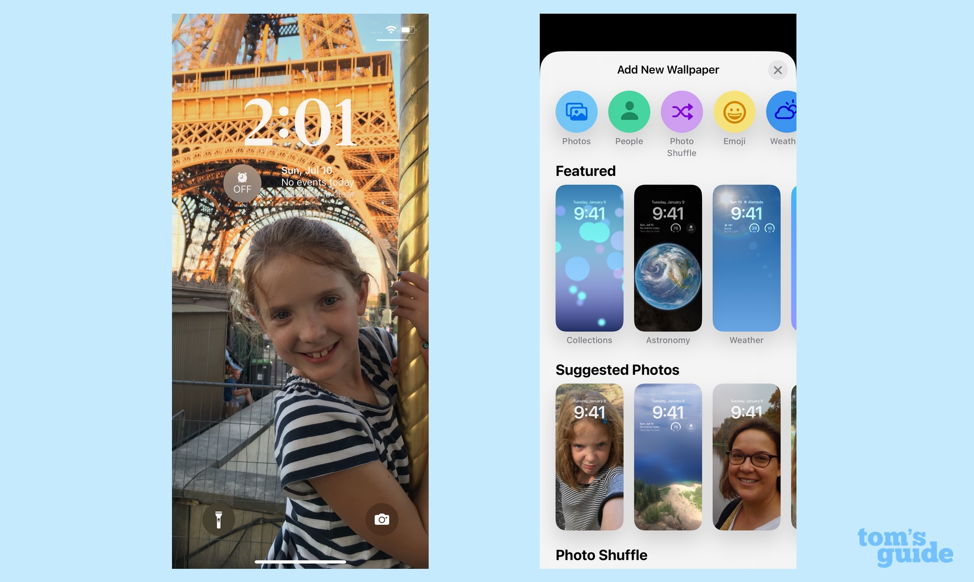 iOS 16 review customizable lock screen