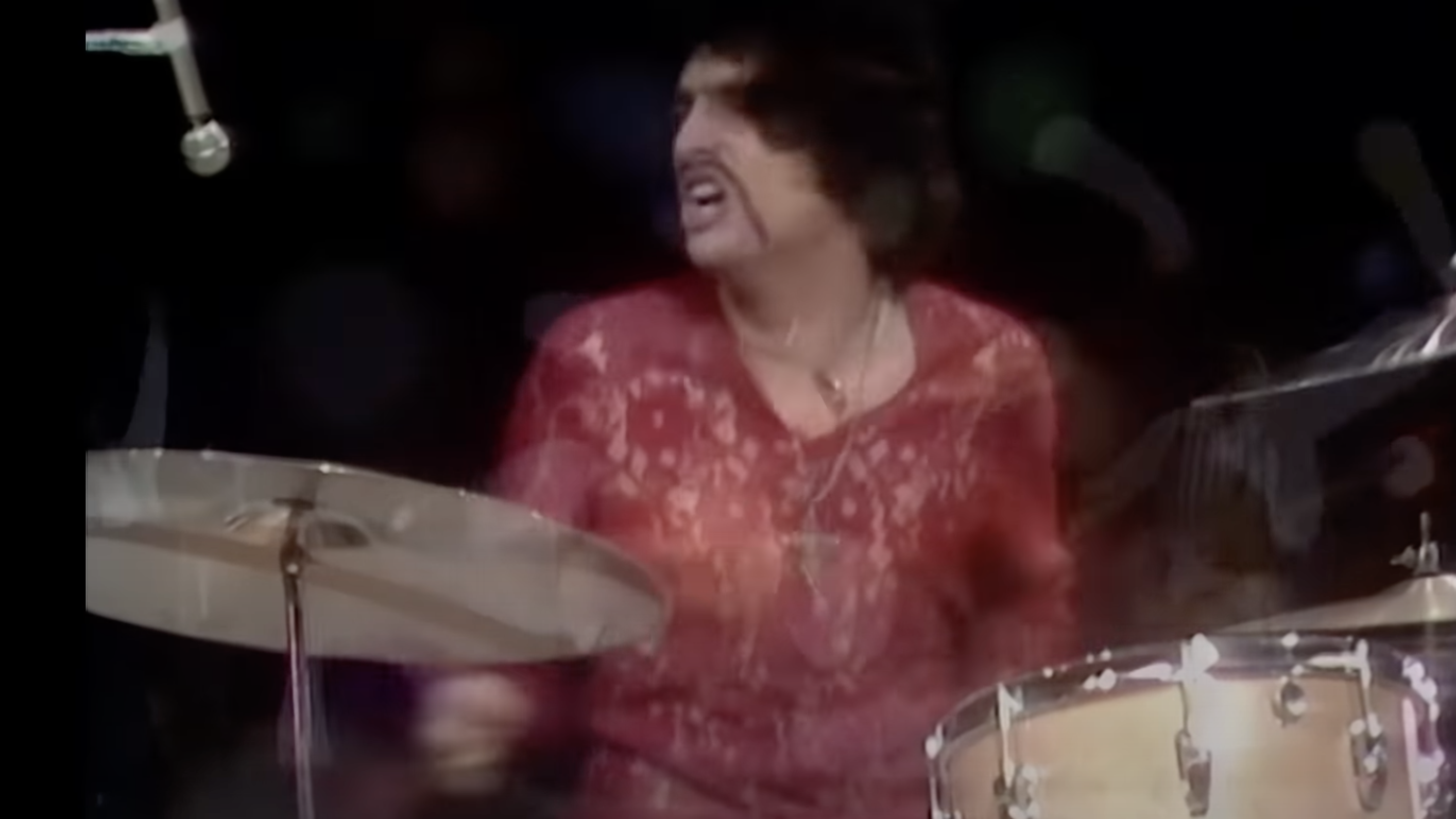 Carmine Appice in Vanilla Fudge
