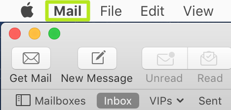 How to Add an Email Account in Apple Mail