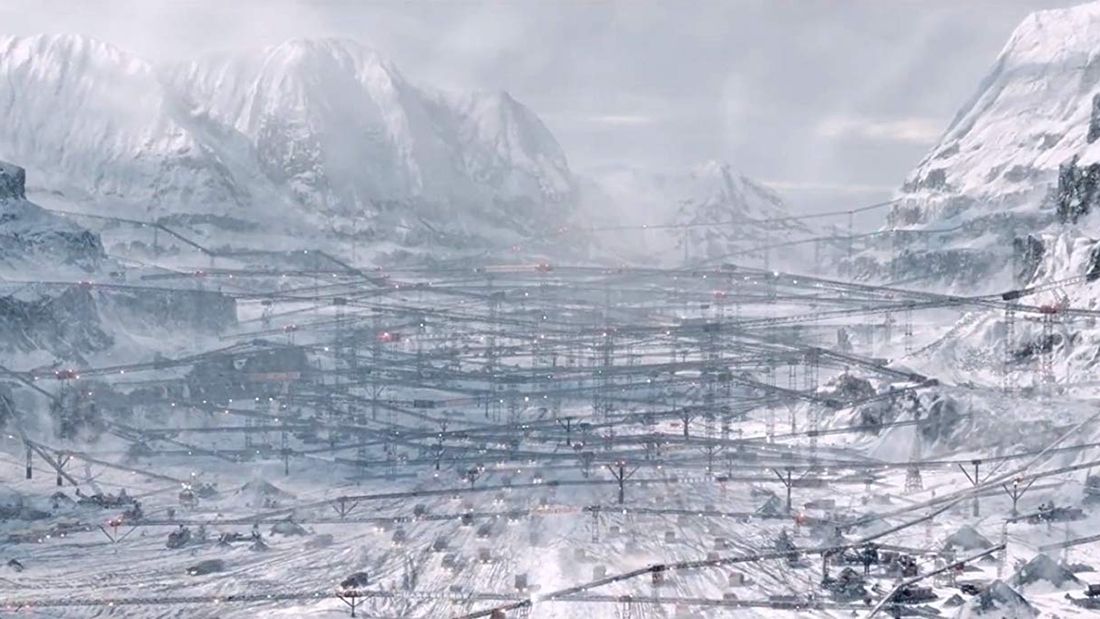 Chuxiao Qu in Liu Lang Di Qiu, or 'The Wandering Earth' (2019)