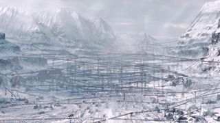 Chuxiao Qu in Liu Lang Di Qiu, or 'The Wandering Earth' (2019)