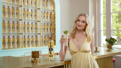 Sophie Turner for St-Germain