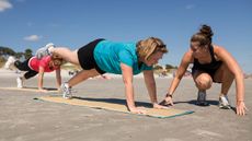 Exercising at Hilton Head Health