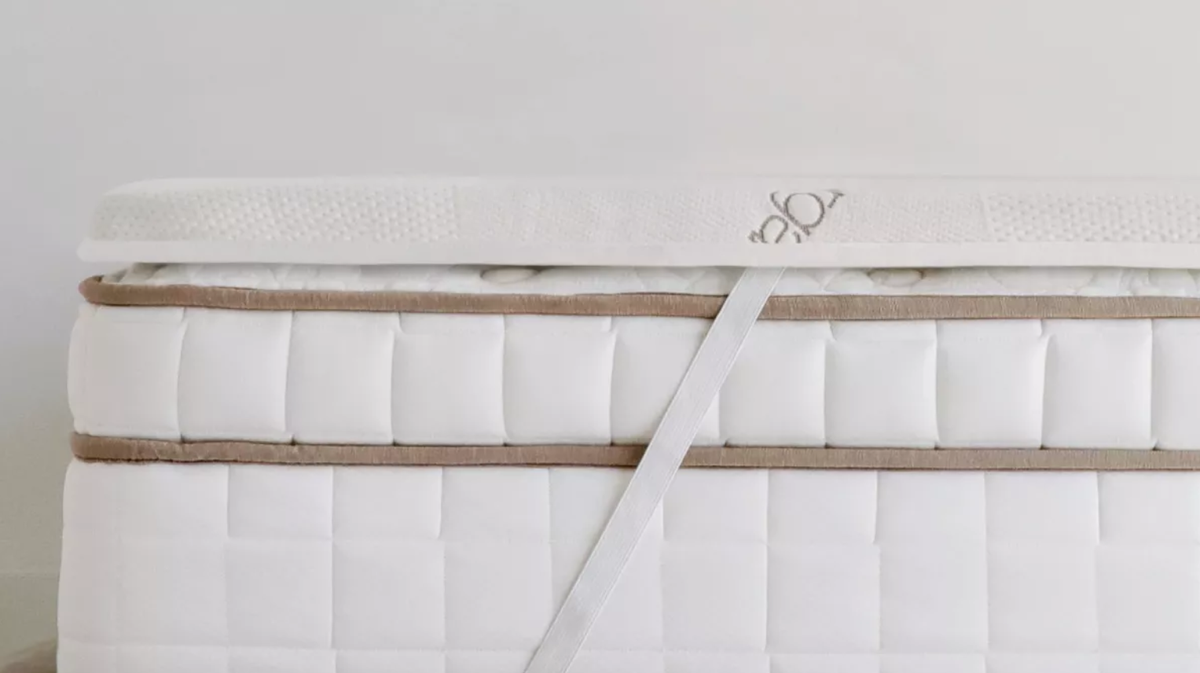 Saatva Graphite Mattress Topper Review Homes & Gardens