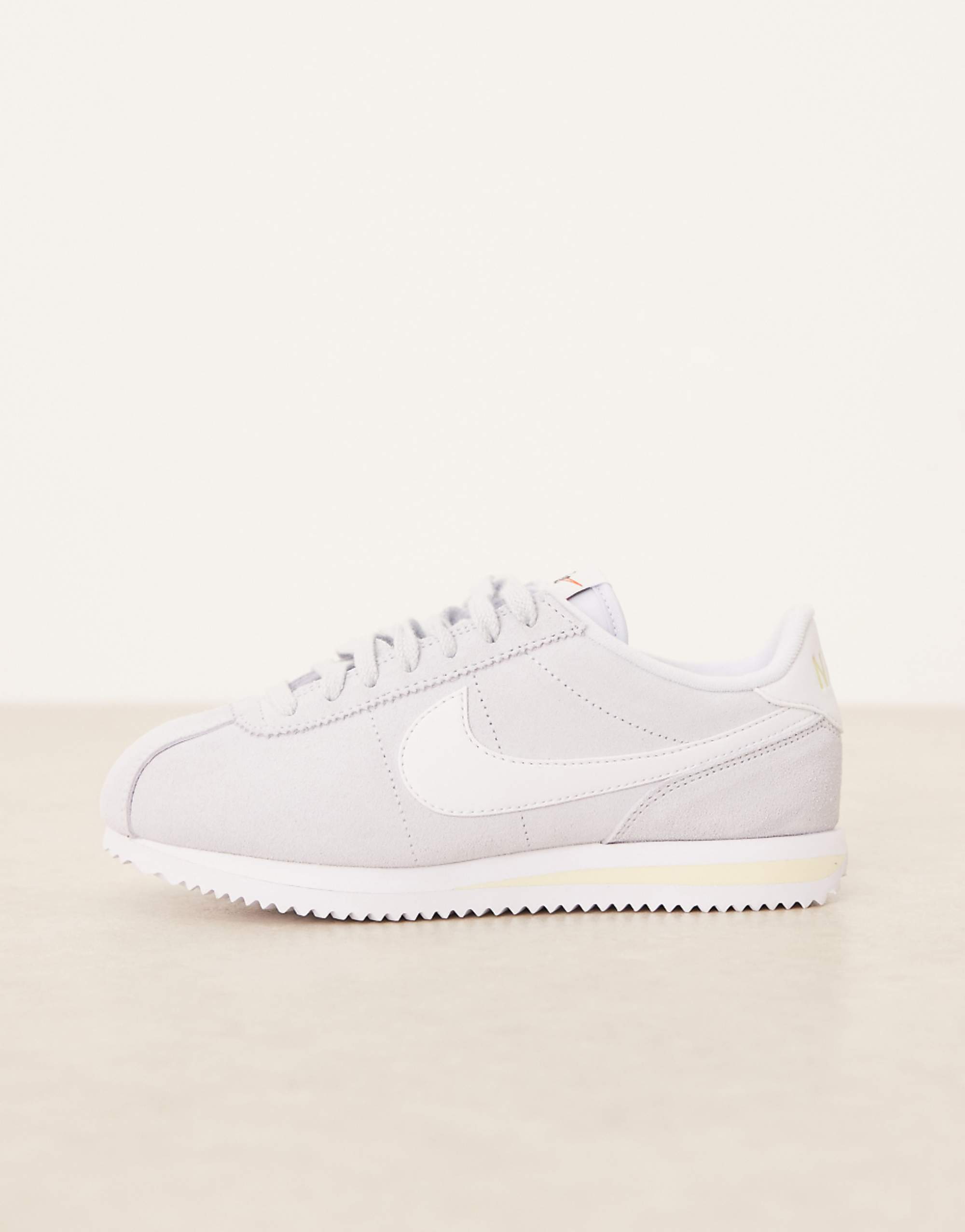 Nike Cortez Unisex Trainers in Light Grey