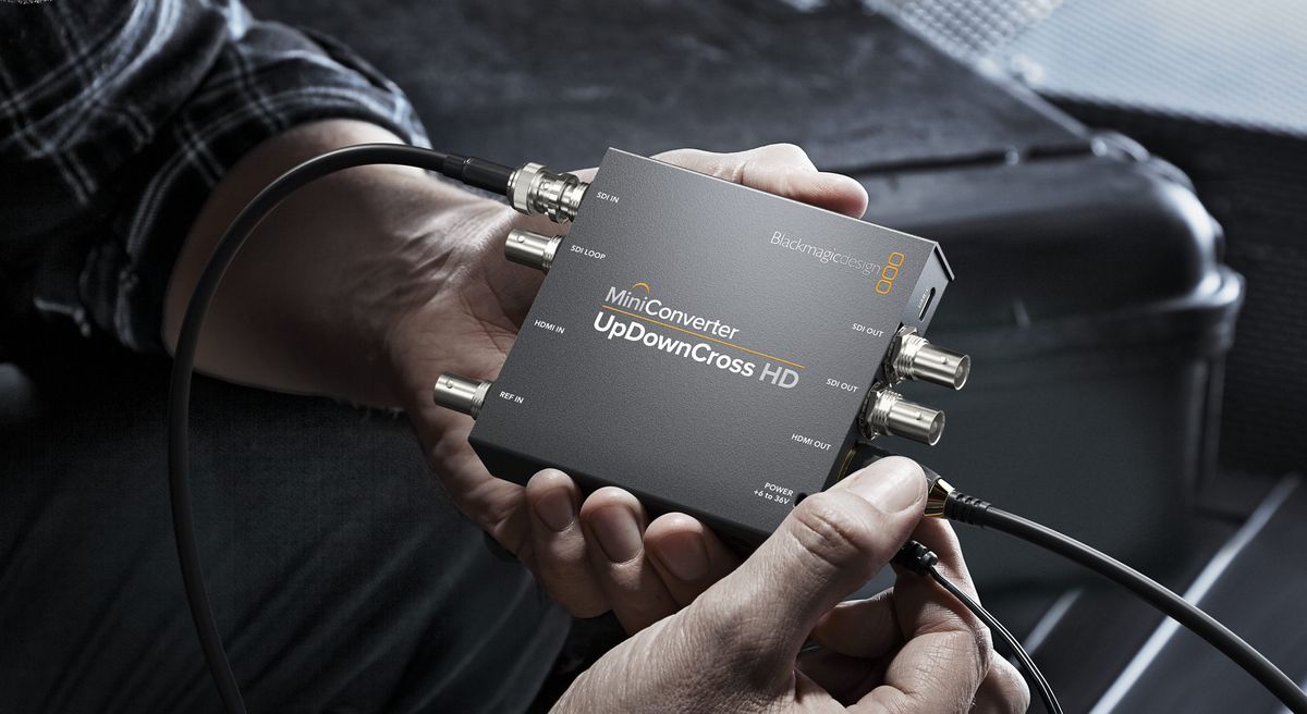 Blackmagic Design Announces NewBlackmagic Mini Converter UpDownCross HD ...