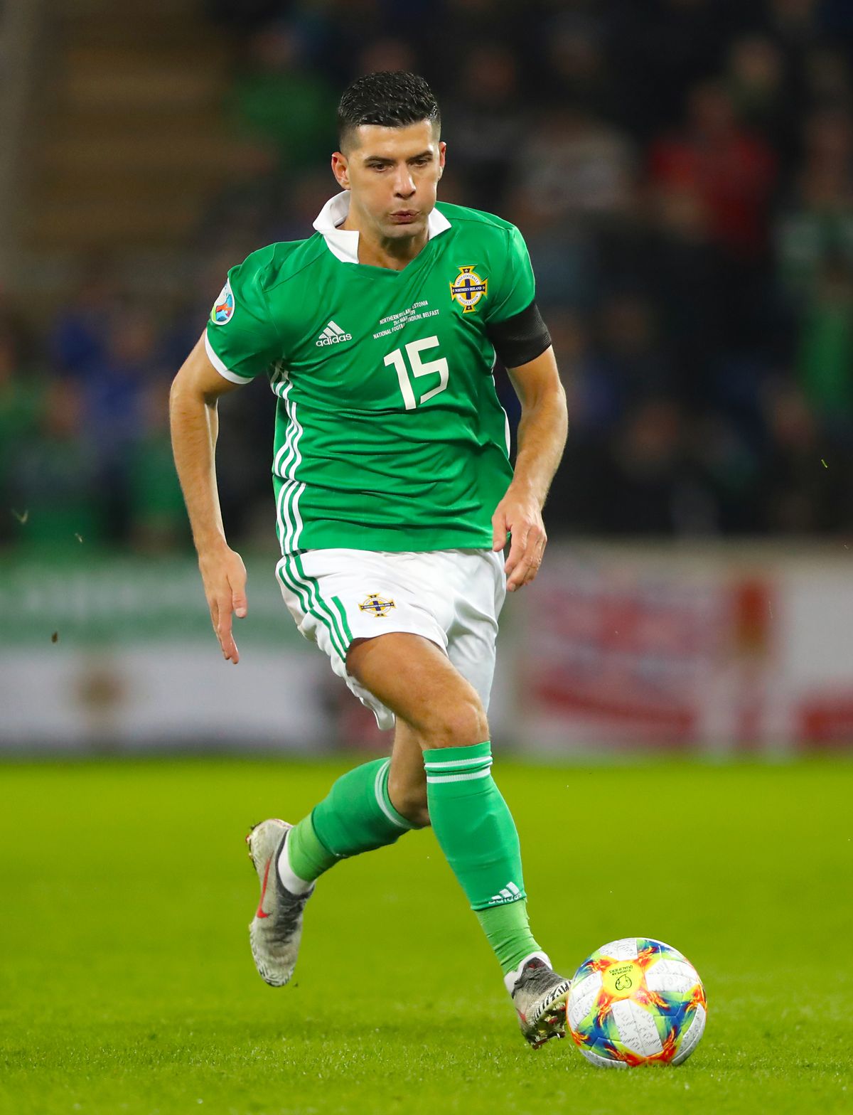 Northern Ireland v Estonia – UEFA Euro 2020 Qualifying – Group C – Windsor Park