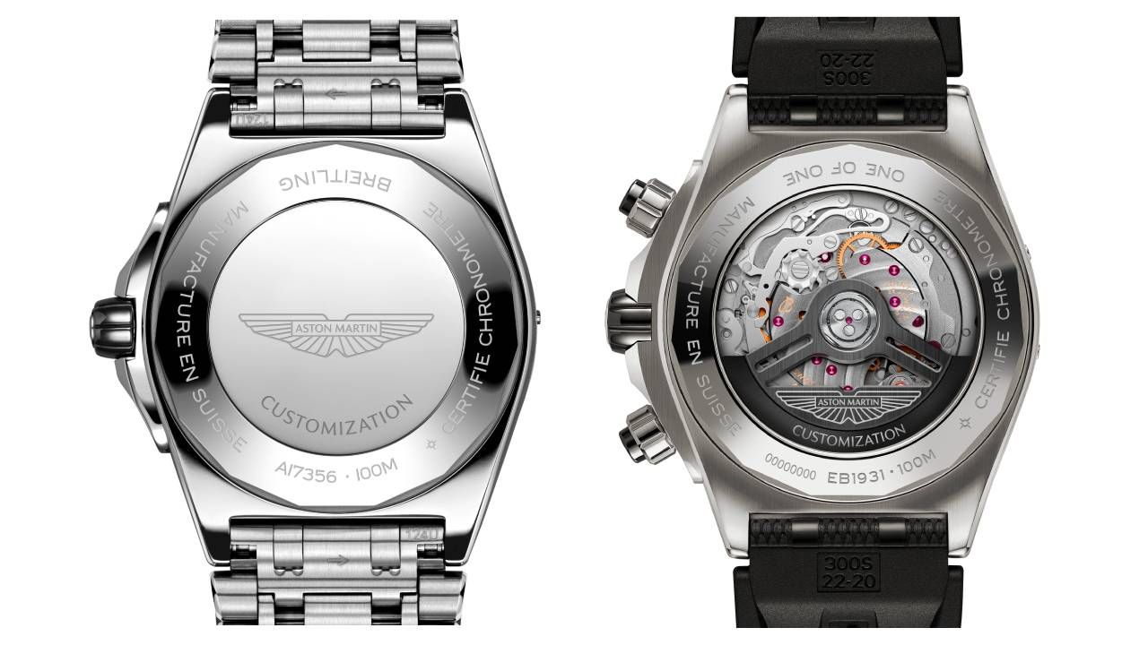 Breitling Super Chronomat Aston Martin Valhalla