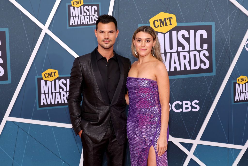 Taylor Lautner and Taylor Dome