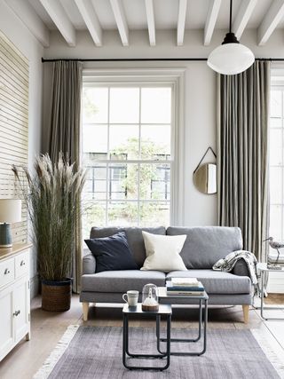 Argos grey sofa