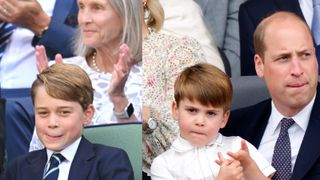 Prince George rivals Prince Louis