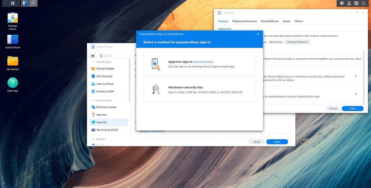 Synology DSM 7.0