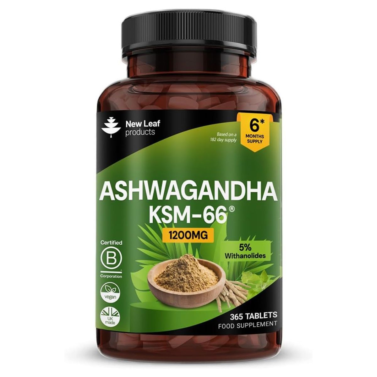 Ashwagandha KSM 66-365