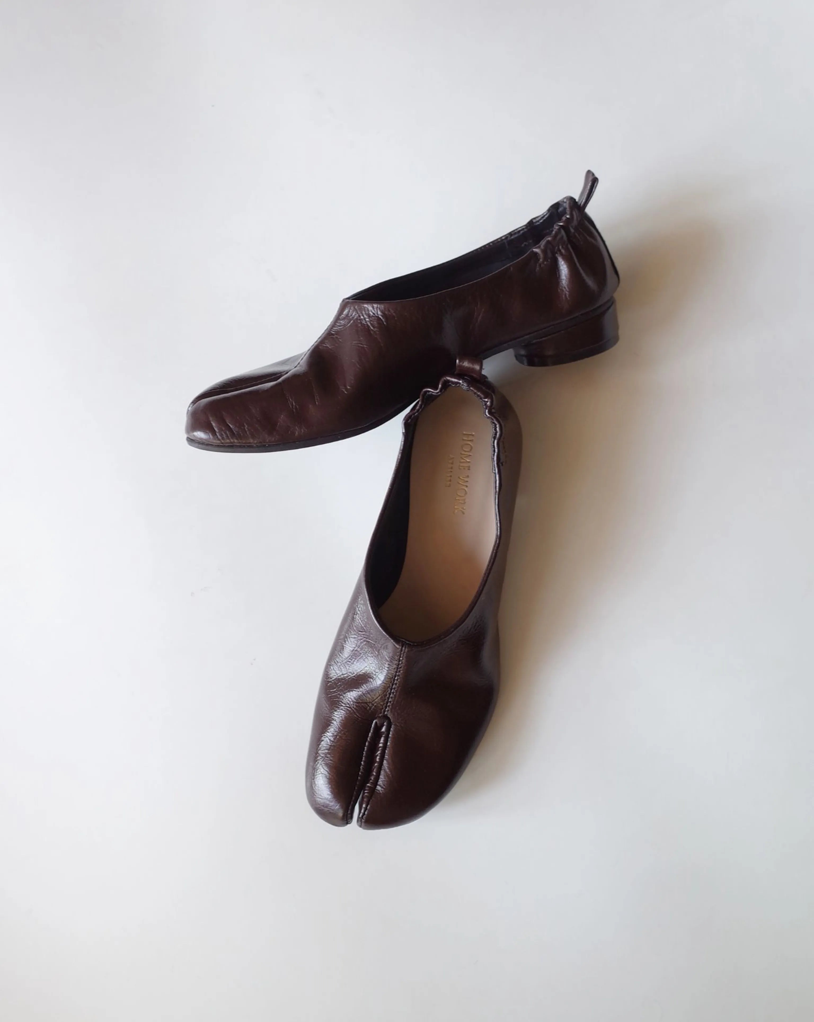 Tabi Split-Toe Slip-On Shoes