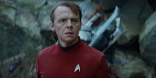 Simon Pegg in Star Trek