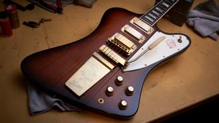Gibson Firebird electric guitar