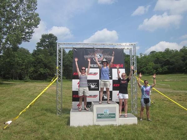 Women open XXC podium at the Massanutten Hoo Ha!