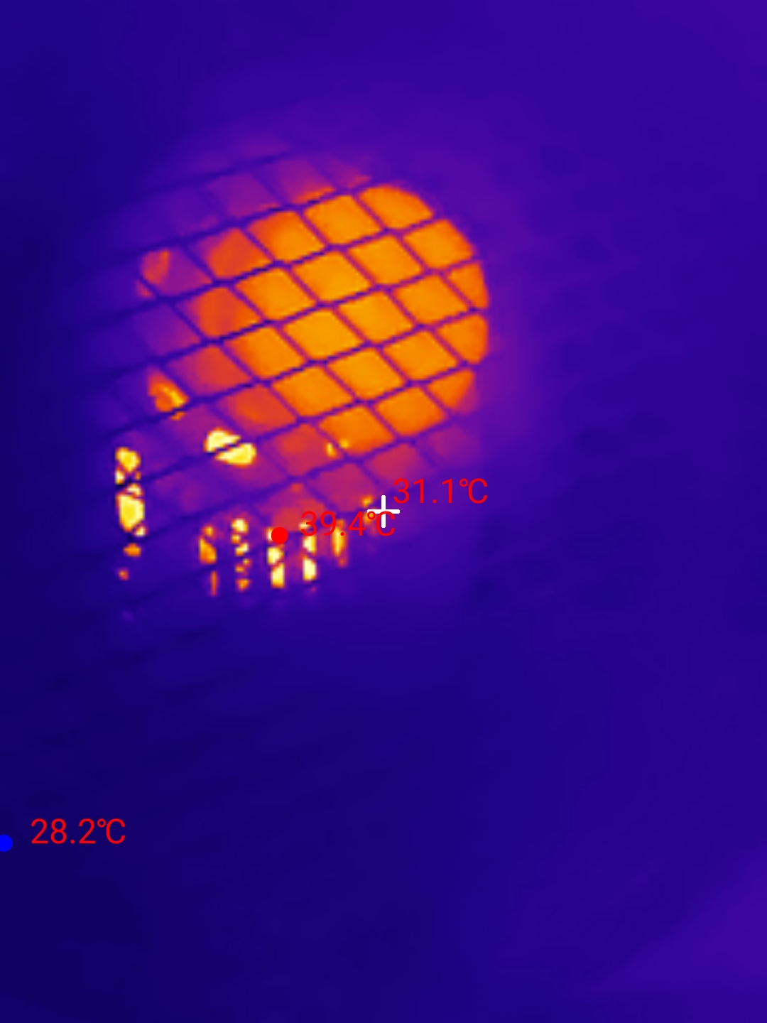 Thermal Master P3 Example images