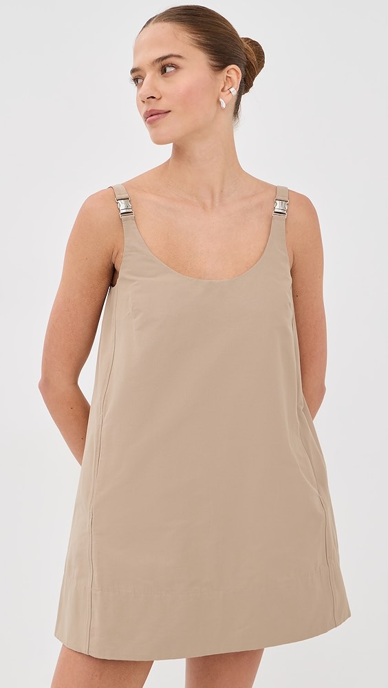 Staud Glade Mini Dress
