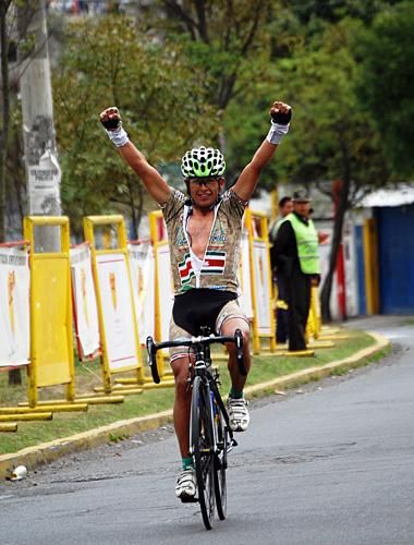 Fernando Camargo (Boyaca Orgullo De America) wins stage three.