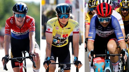 Riejanne Markus Lorena Wiebes Audrey Cordon-Ragot at the Simac Ladies Tour 2022 Bas CzerwinskiGetty Images