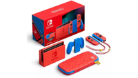 Limitierte NINTENDO Switch Mario Red &amp; Blue Edition