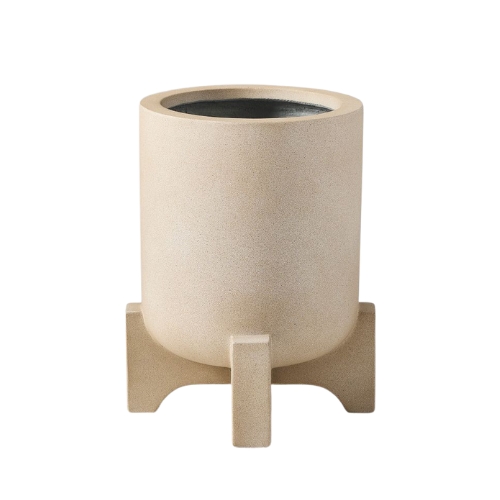 West Elm UK, Cady Cradled Ficonstone Indoor/Outdoor Planters
