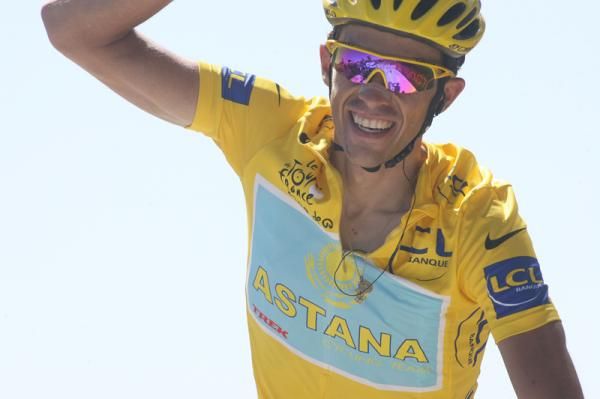 'Oh yeah!' - Contador seals the Tour title after fending off his rivals on the penultimate stage