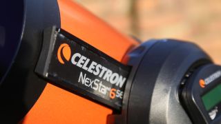 Celestron NexStar 6SE telescope
