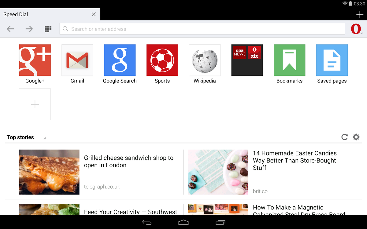 Opera Mini Update Sports New Look And Features Tom's Hardware