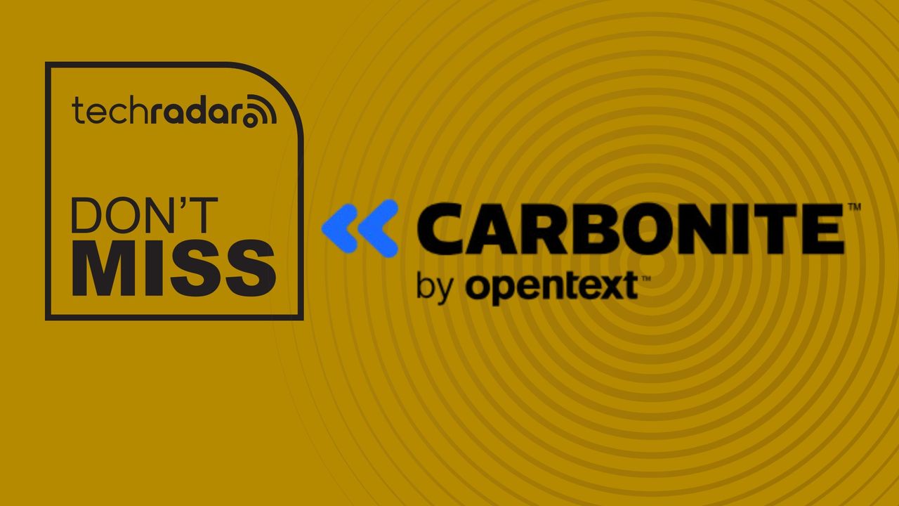 Secure your data with a massive 75% off the price of Carbonite cloud backup