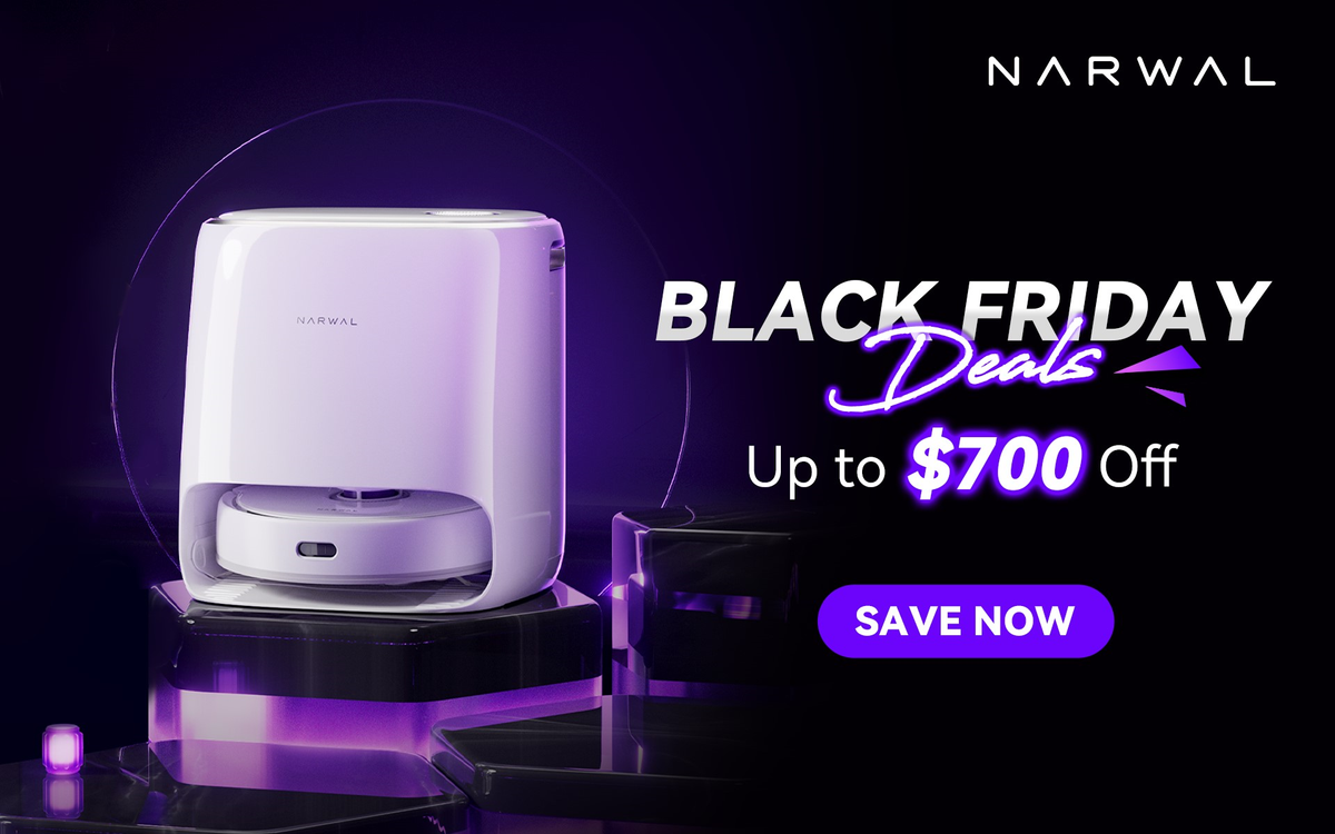 Narwal Freo Black Friday