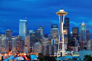 Space Needle, Seattle, Washington