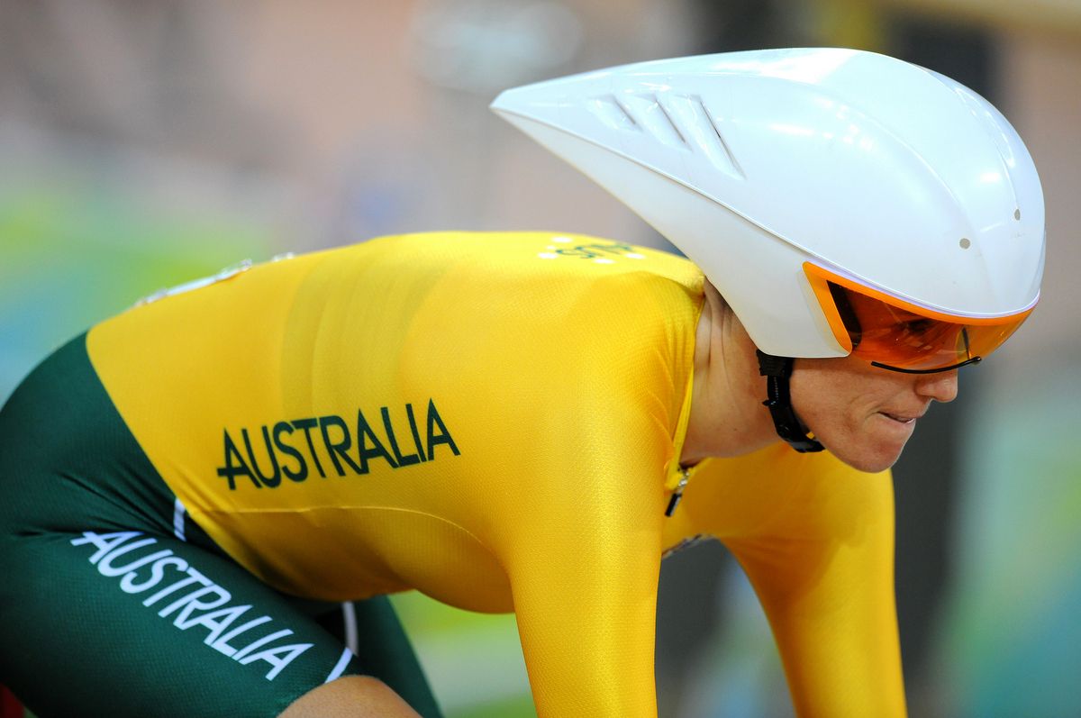 Katie Mactier (Australia) at the 2004 Olympic Games in Athens